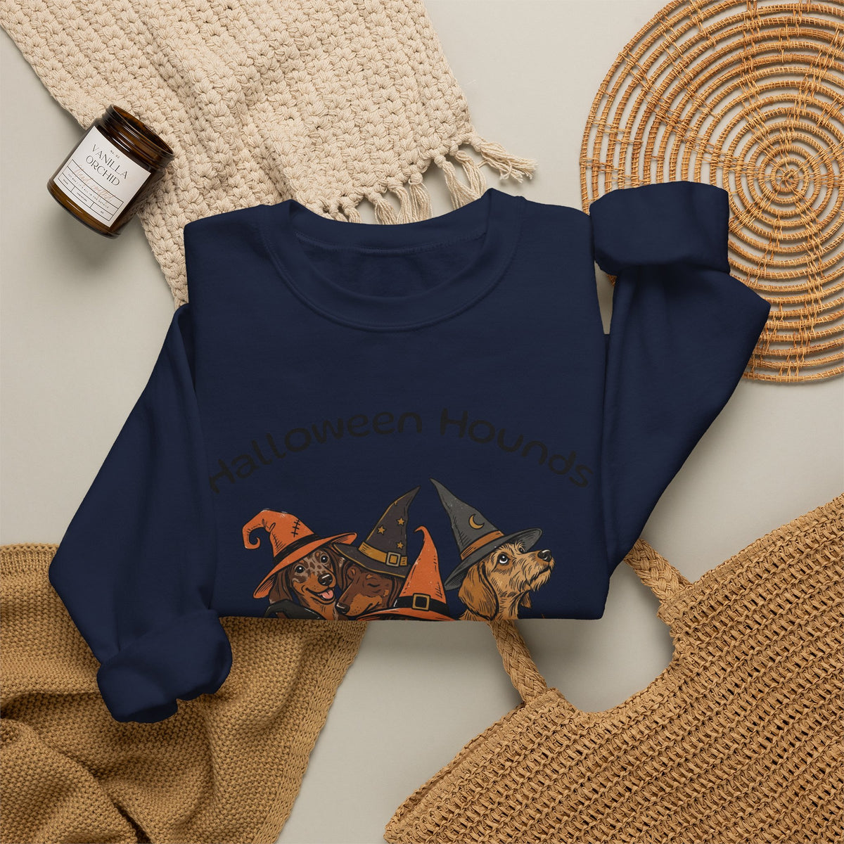 Halloween Hounds Crewneck Sweatshirt