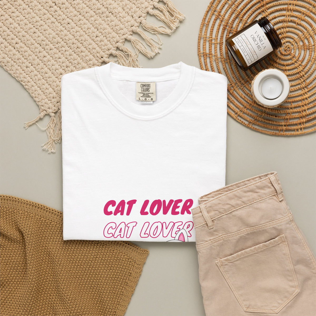 Cat Lover Cute Kitten T-Shirt
