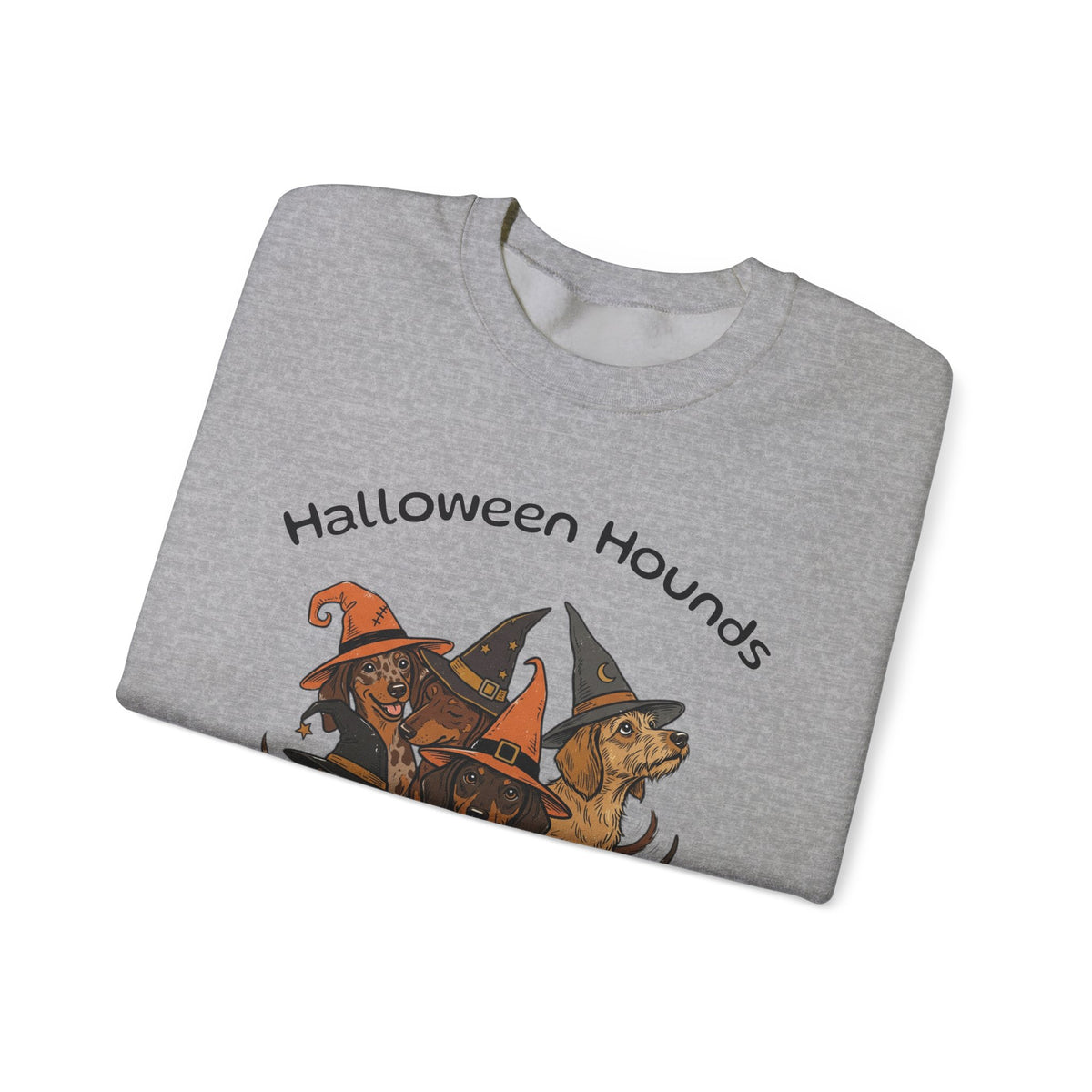 Halloween Hounds Crewneck Sweatshirt