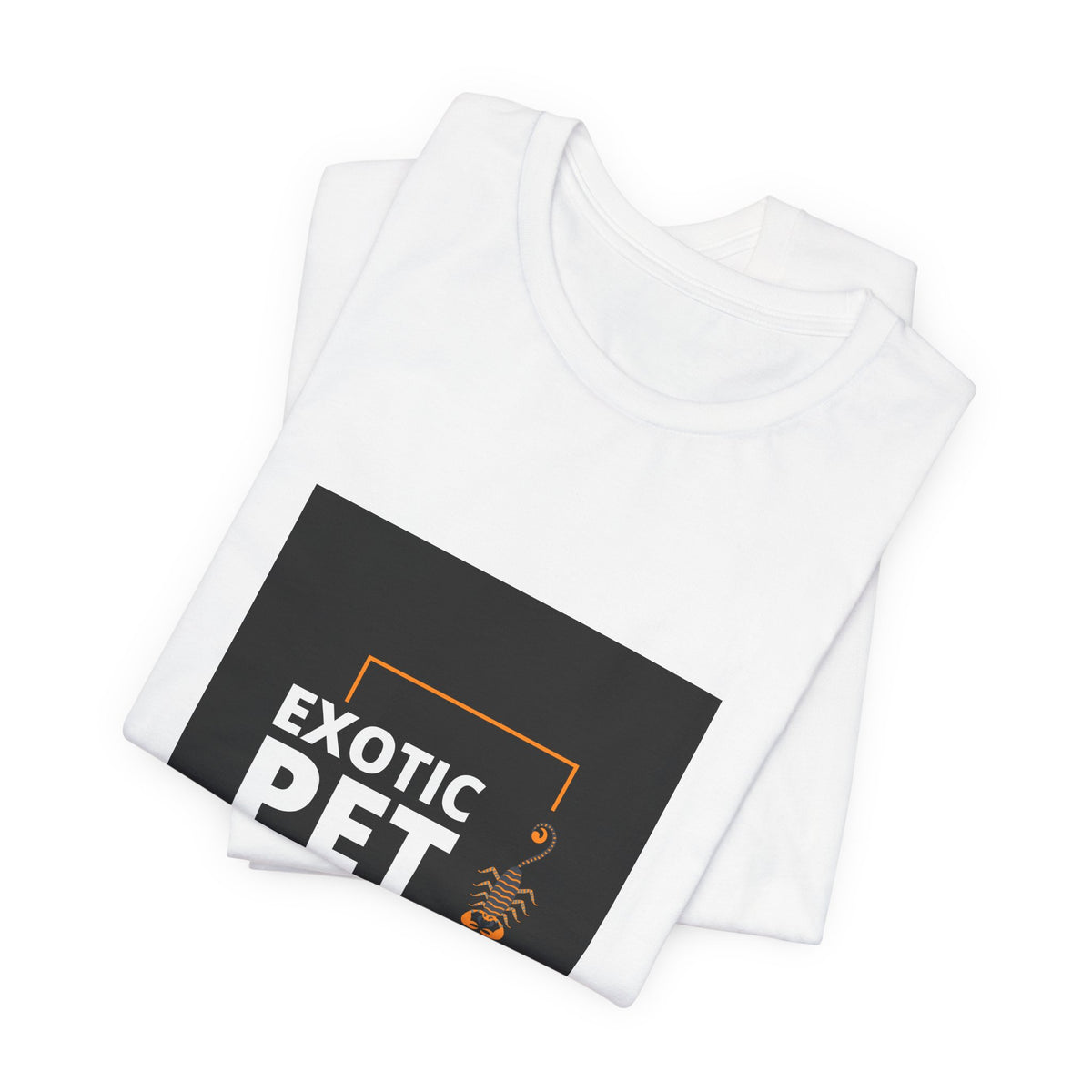 Exotic Pet Lover T-Shirt — Graphic Tee for Reptile & Invertebrate Enthusiasts