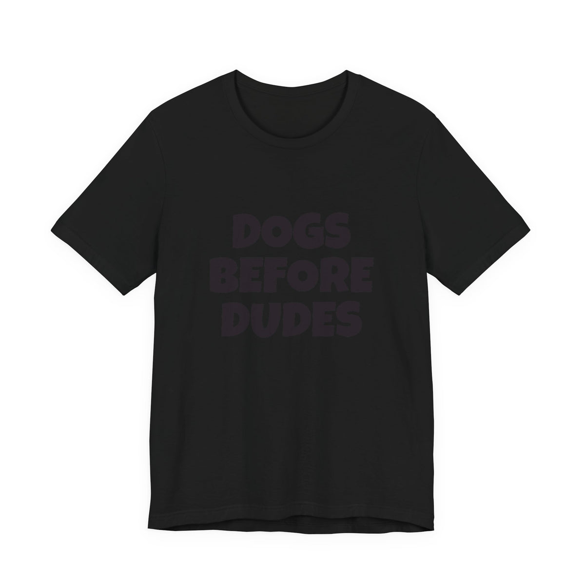 Dogs Before Dudes T-Shirt — Funny Dog Lover Tee