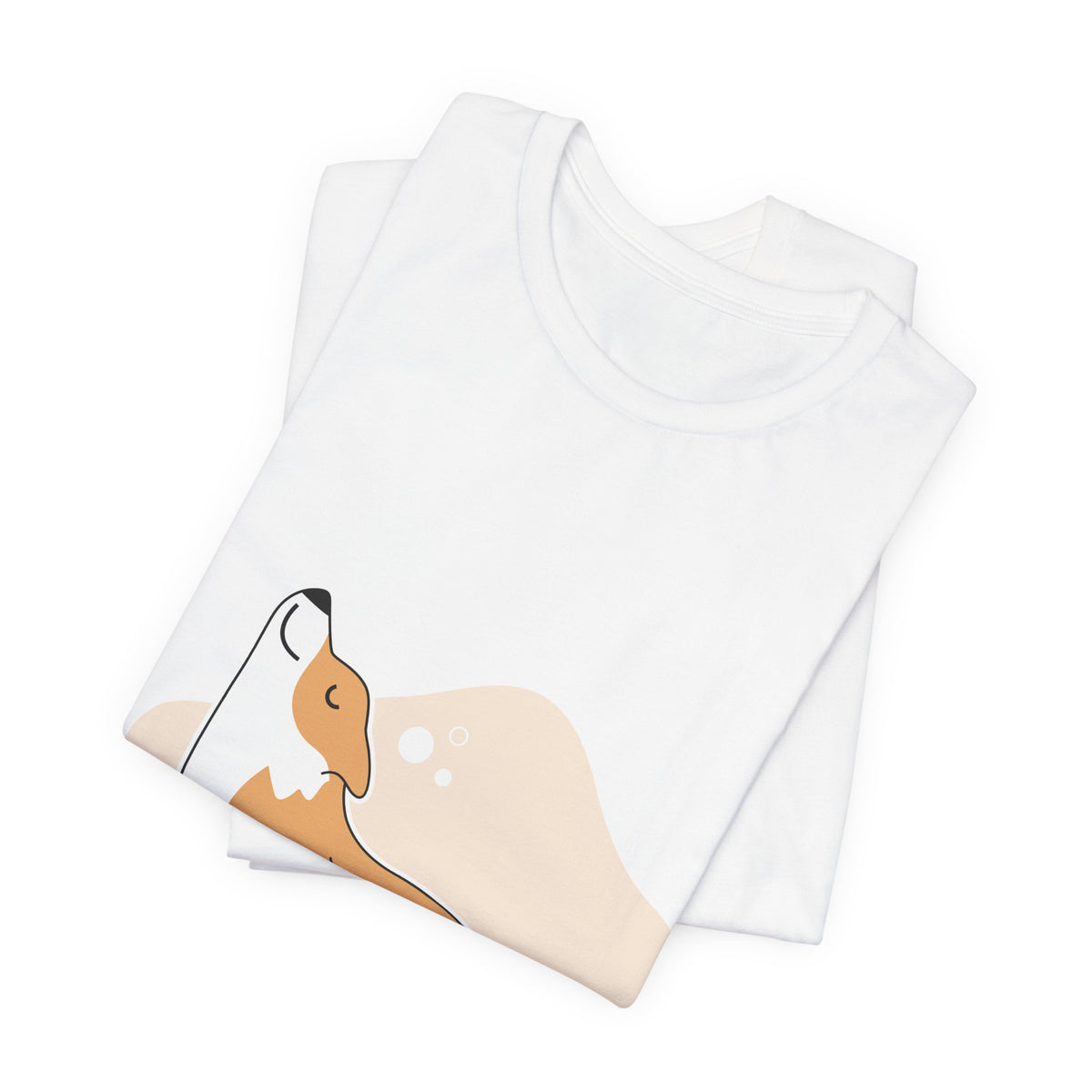 Corgi Yoga T-Shirt — Cute Corgi Stretch Graphic Tee