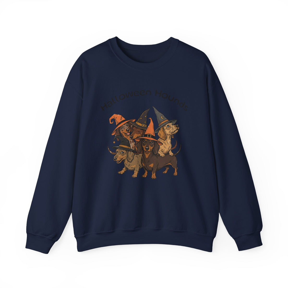 Halloween Hounds Crewneck Sweatshirt