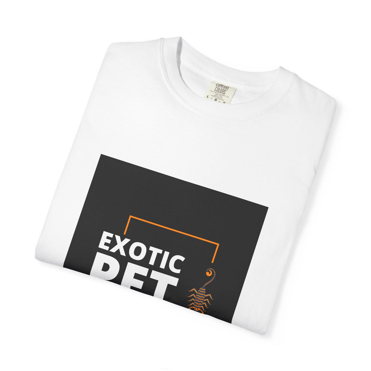 Exotic Pet Lover T‑Shirt — Graphic Tee for Reptile & Small Animal Enthusiasts