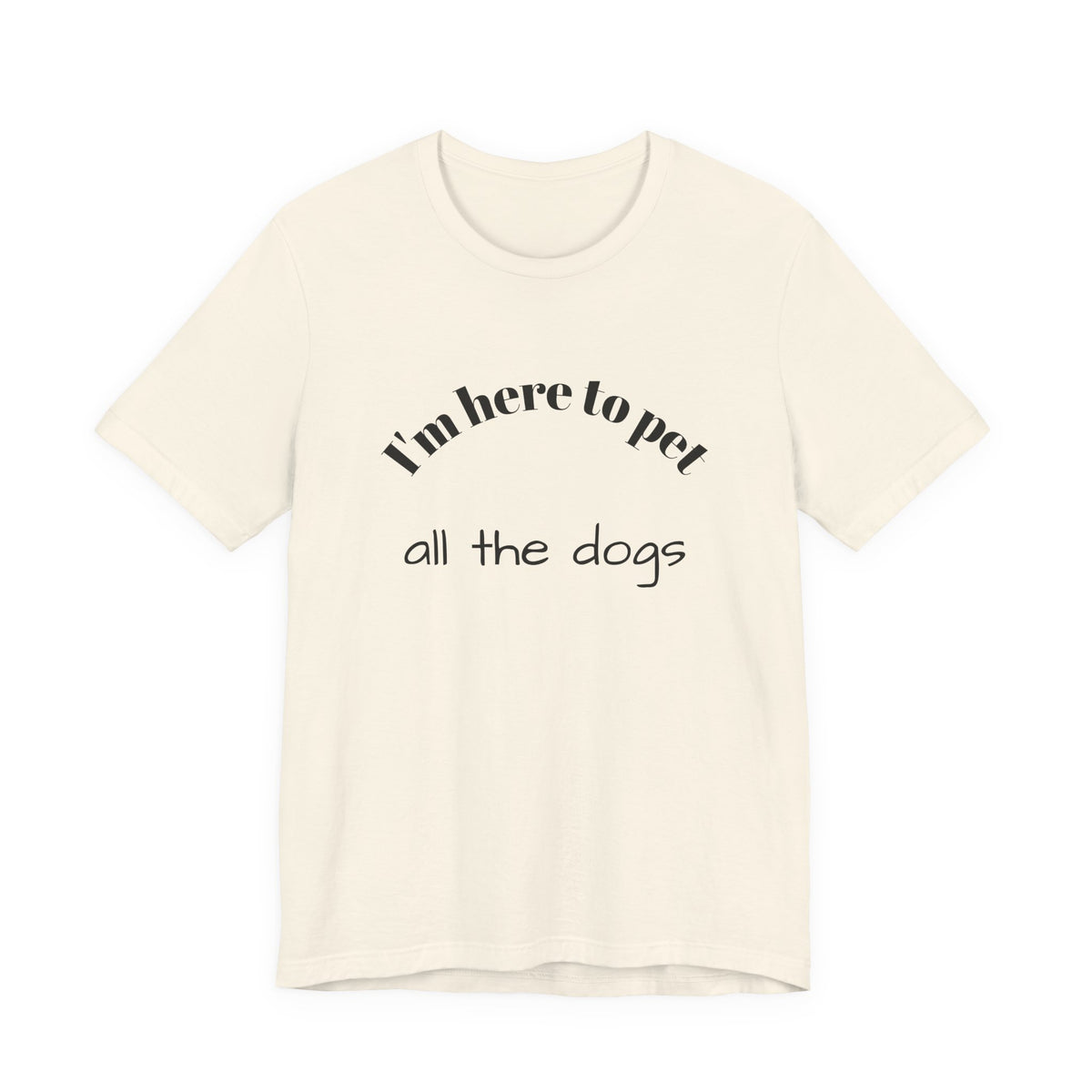 Unisex Jersey Short Sleeve Tee
