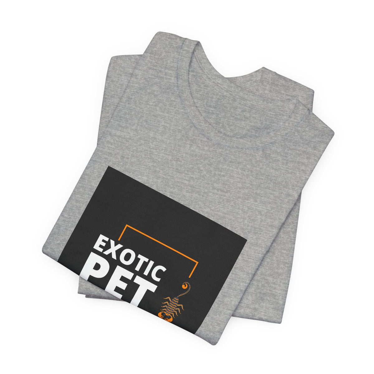 Exotic Pet Lover T-Shirt — Graphic Tee for Reptile & Invertebrate Enthusiasts