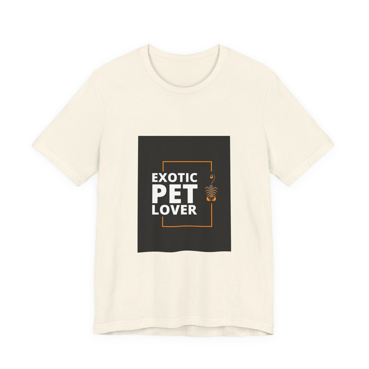 Exotic Pet Lover T-Shirt — Graphic Tee for Reptile & Invertebrate Enthusiasts