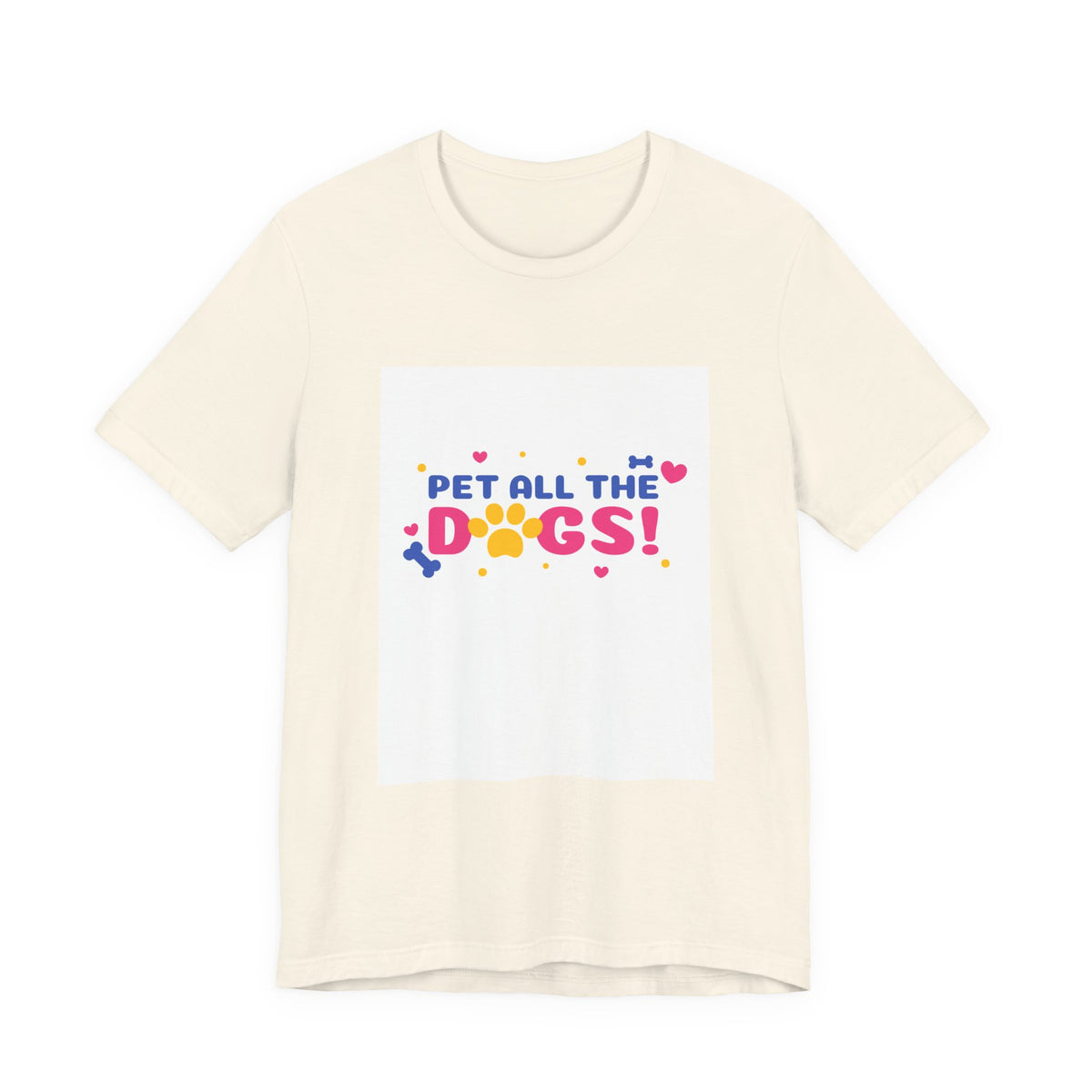 Pet All The Dogs! Graphic Tee