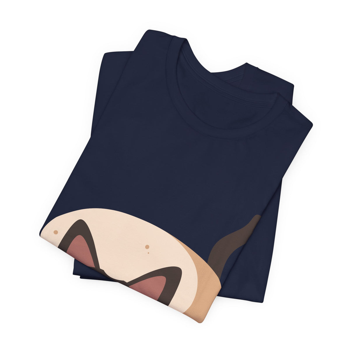 Cat in Toast T‑Shirt – Cute Black Cat Foodie Tee