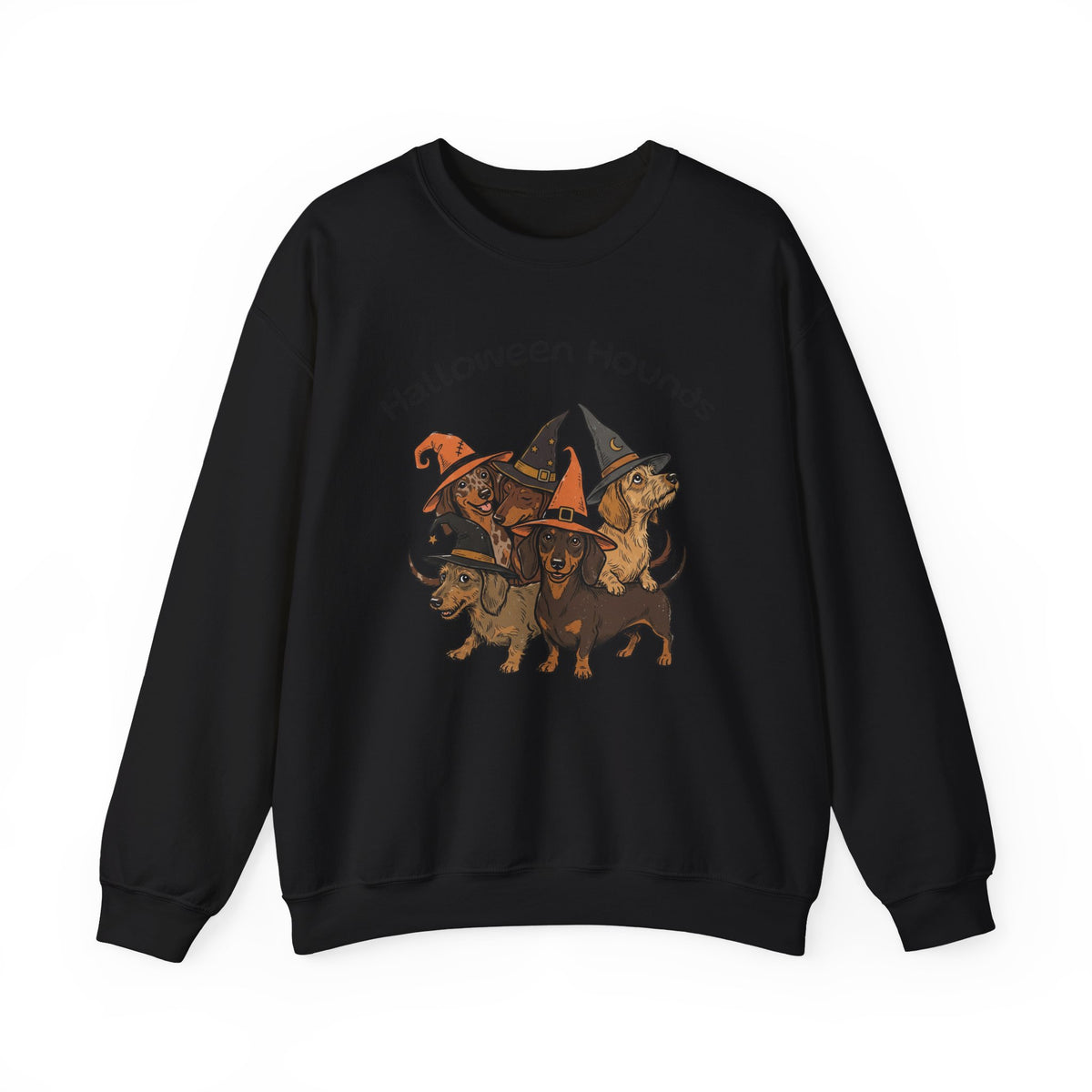 Halloween Hounds Crewneck Sweatshirt