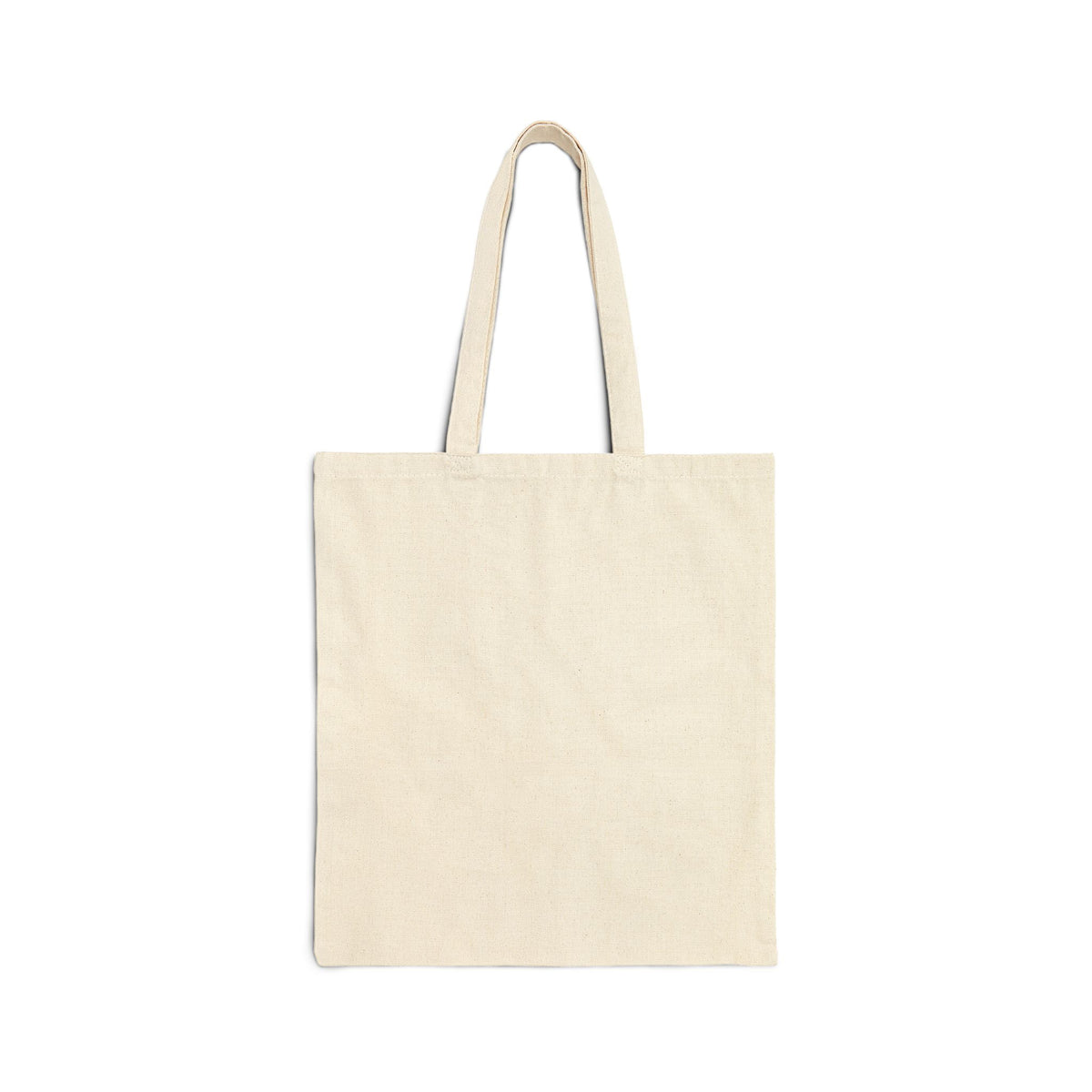 Canvas Tote Bag — "I’m Here to Pet All the Dogs" Dog Lover Market Tote
