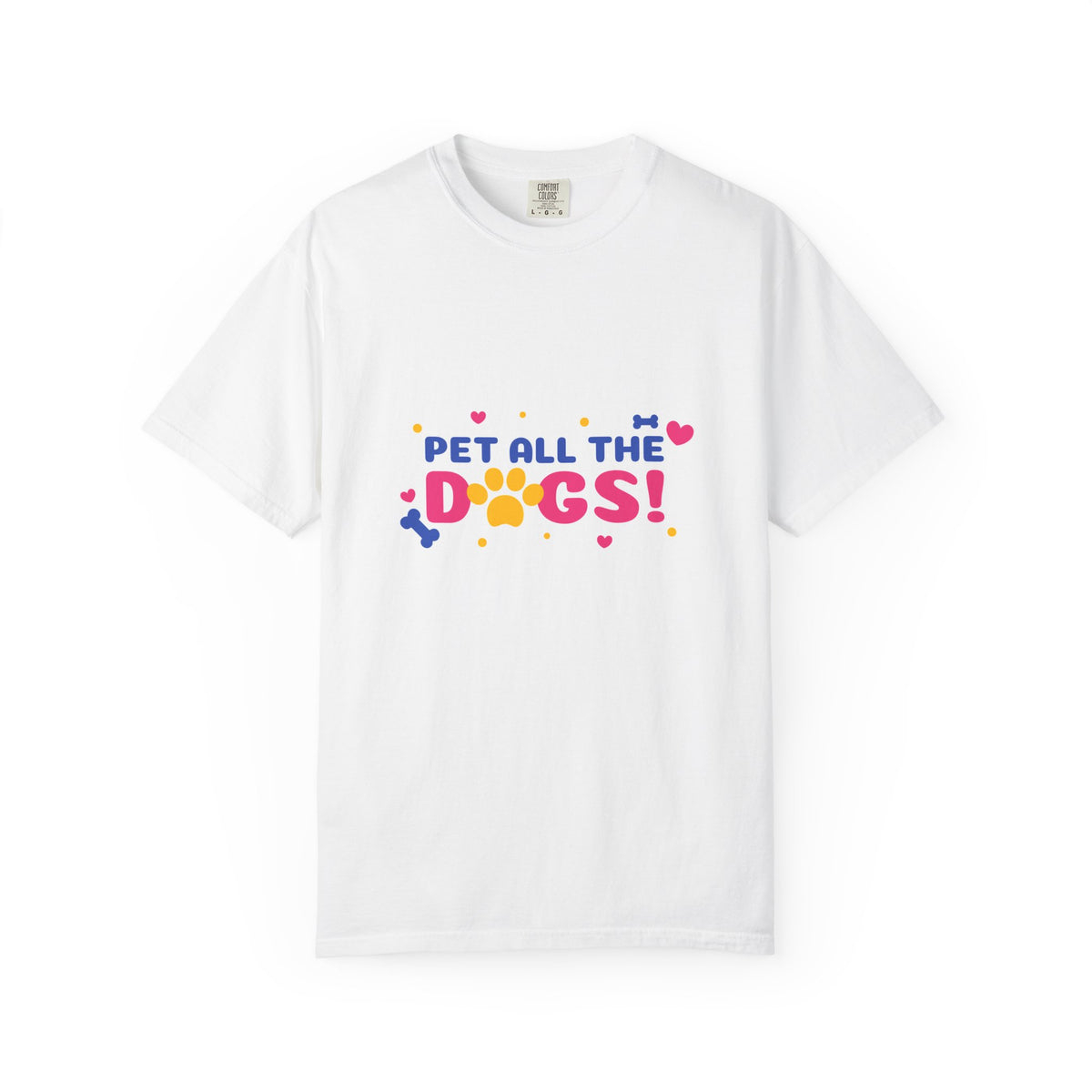 Pet All The Dogs! T-Shirt