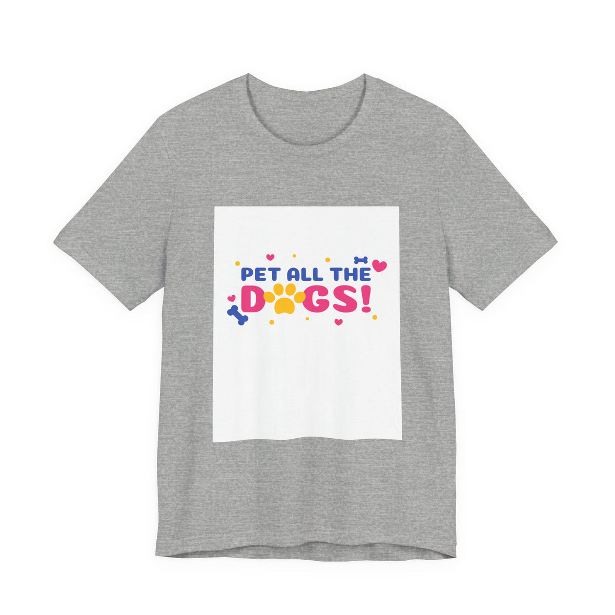 Pet All The Dogs! Graphic Tee