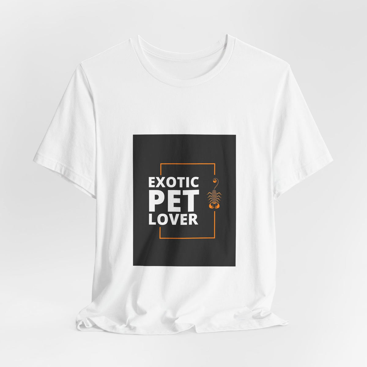 Exotic Pet Lover T-Shirt — Graphic Tee for Reptile & Invertebrate Enthusiasts