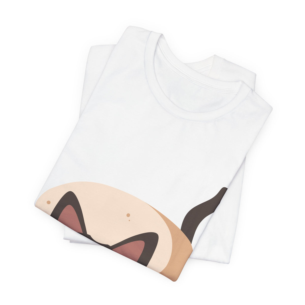 Cat in Toast T‑Shirt – Cute Black Cat Foodie Tee