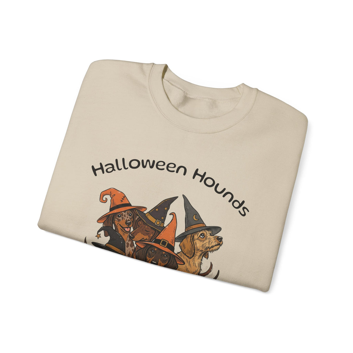 Halloween Hounds Crewneck Sweatshirt