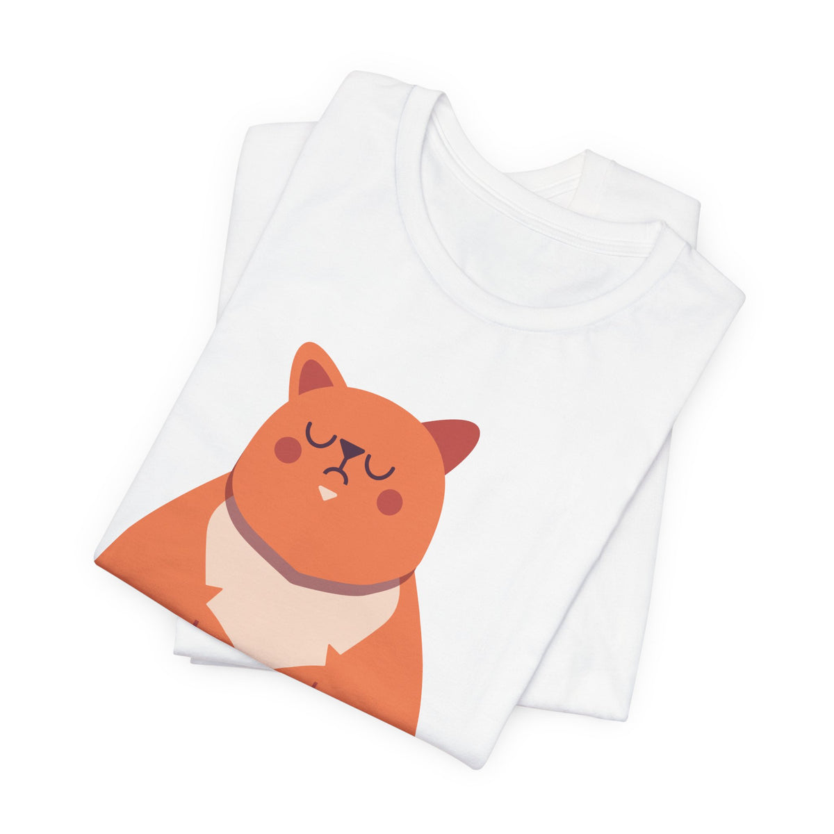Meditating Cat T-Shirt — Cute Zen Cat Graphic Tee