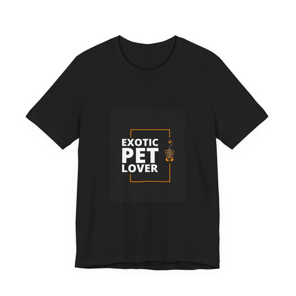 Exotic Pet Lover T-Shirt — Graphic Tee for Reptile & Invertebrate Enthusiasts