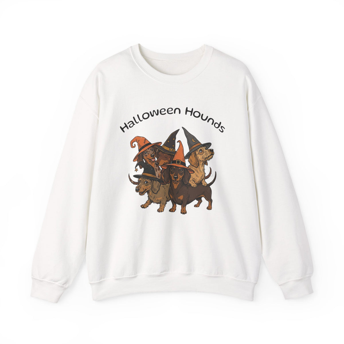 Halloween Hounds Crewneck Sweatshirt
