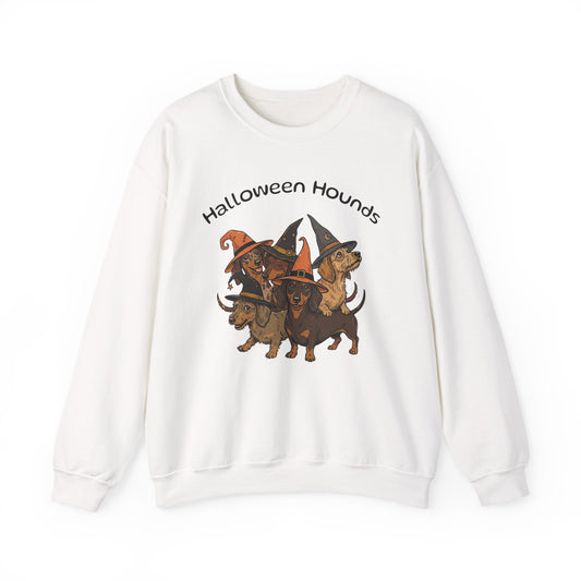 Halloween Hounds Crewneck Sweatshirt