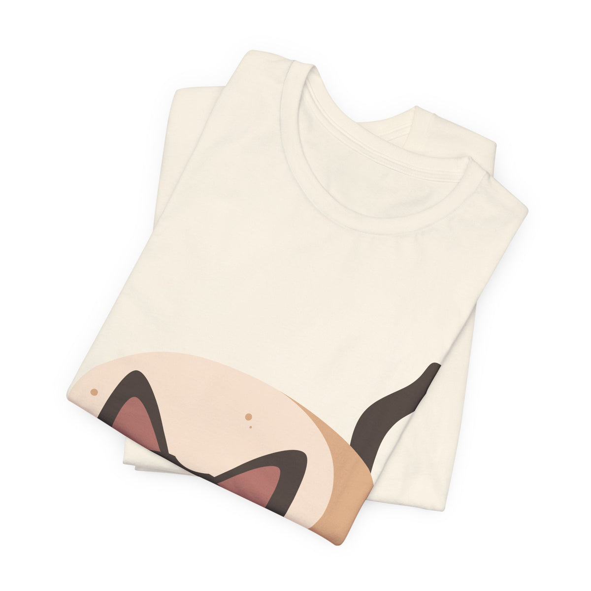 Cat in Toast T‑Shirt – Cute Black Cat Foodie Tee