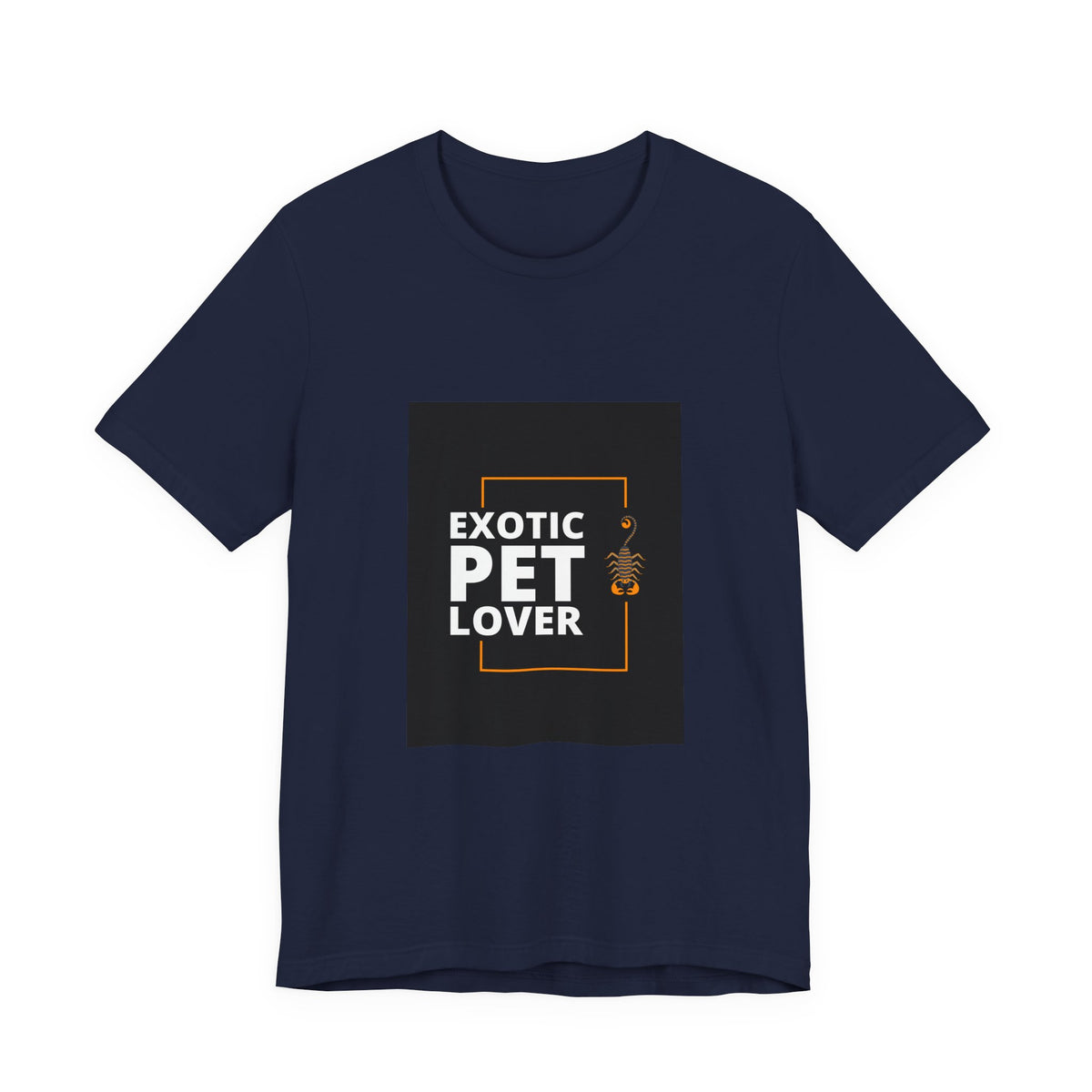 Exotic Pet Lover T-Shirt — Graphic Tee for Reptile & Invertebrate Enthusiasts