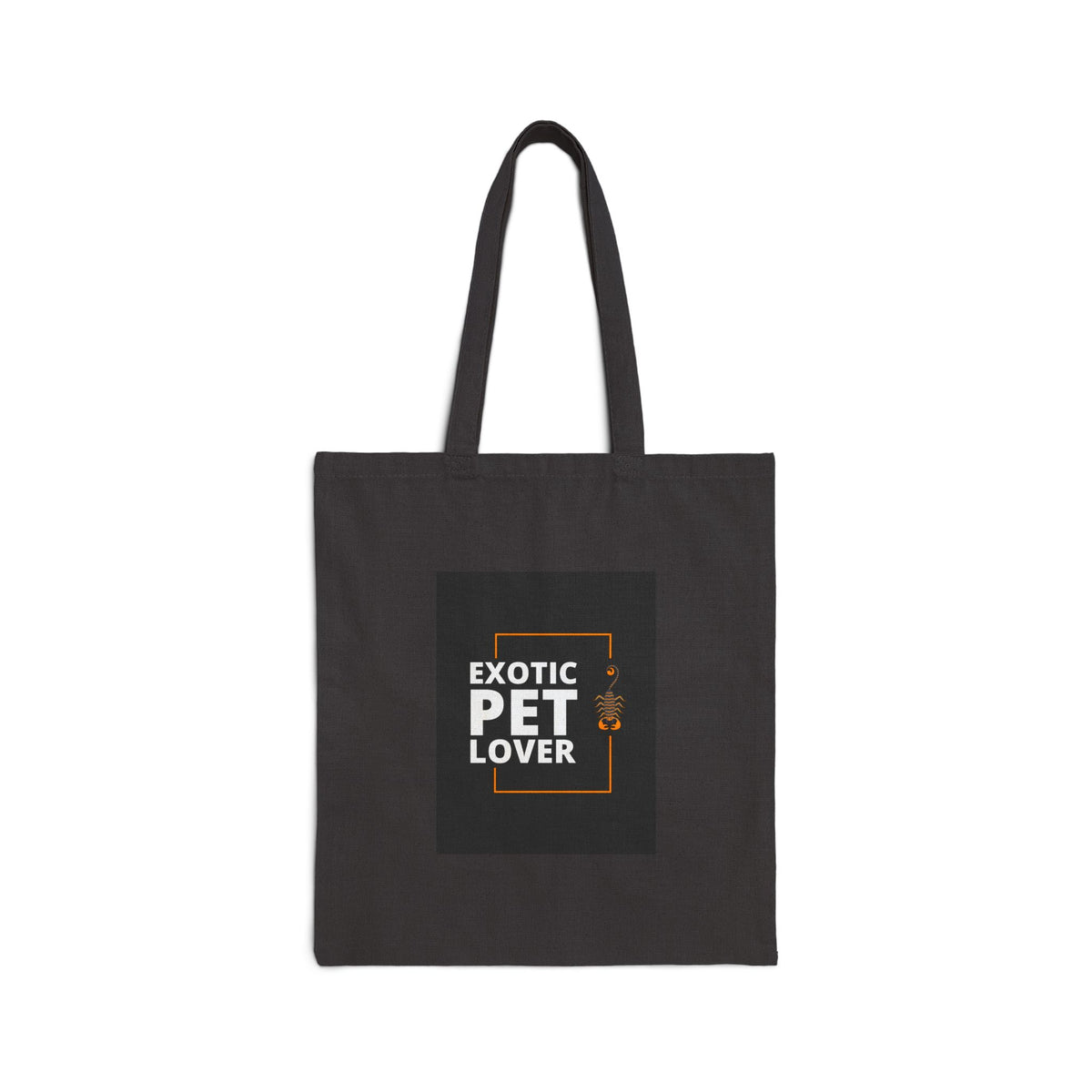Exotic Pet Lover Canvas Tote Bag