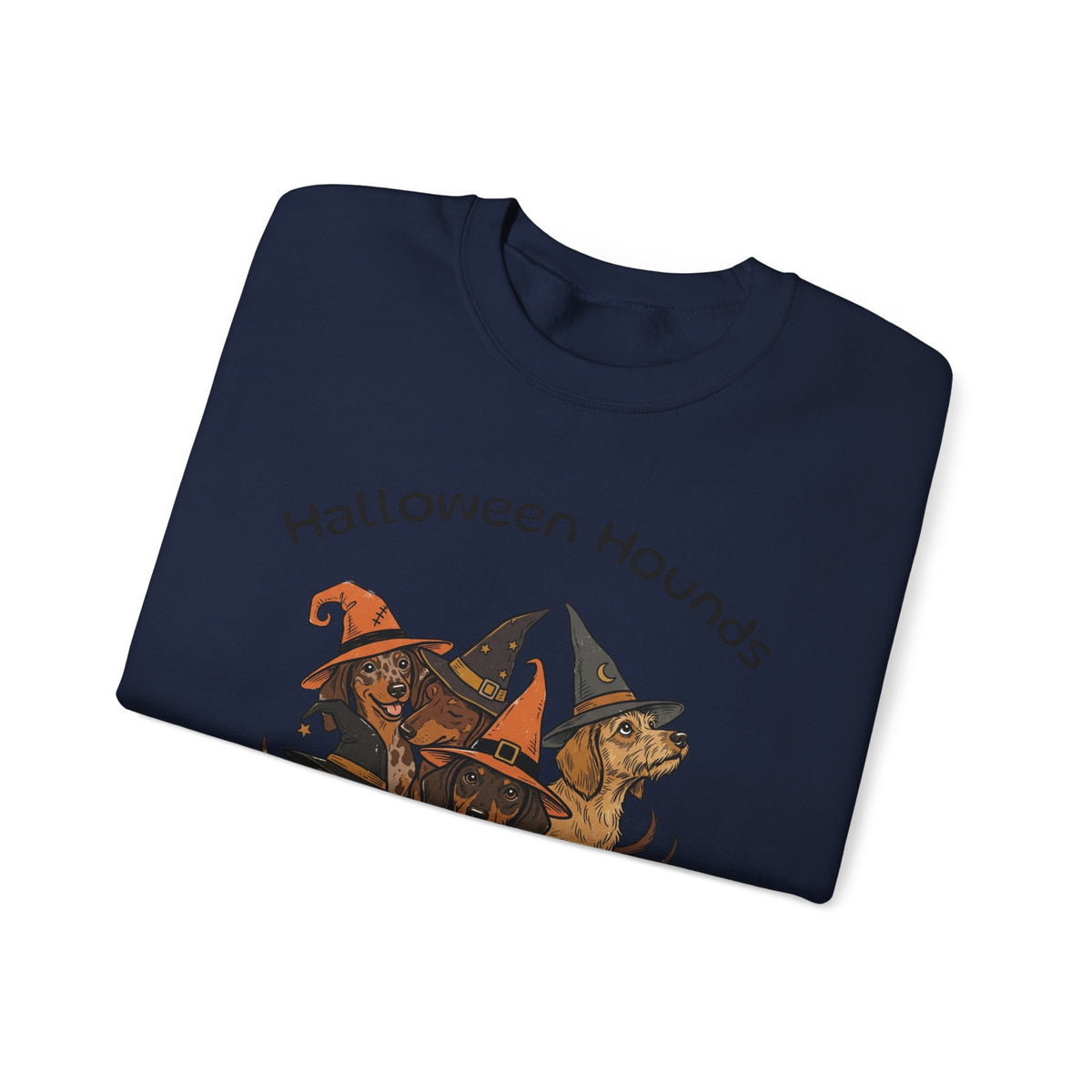 Halloween Hounds Crewneck Sweatshirt