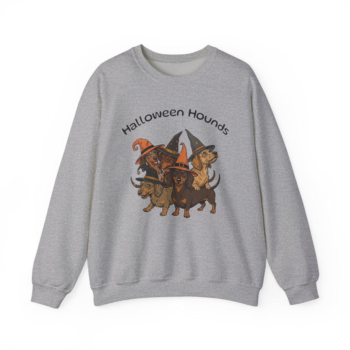 Halloween Hounds Crewneck Sweatshirt