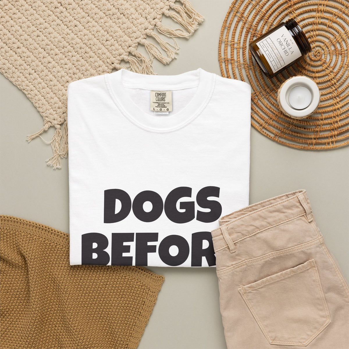 Dogs Before Dudes T-Shirt — Funny Dog Lover Tee