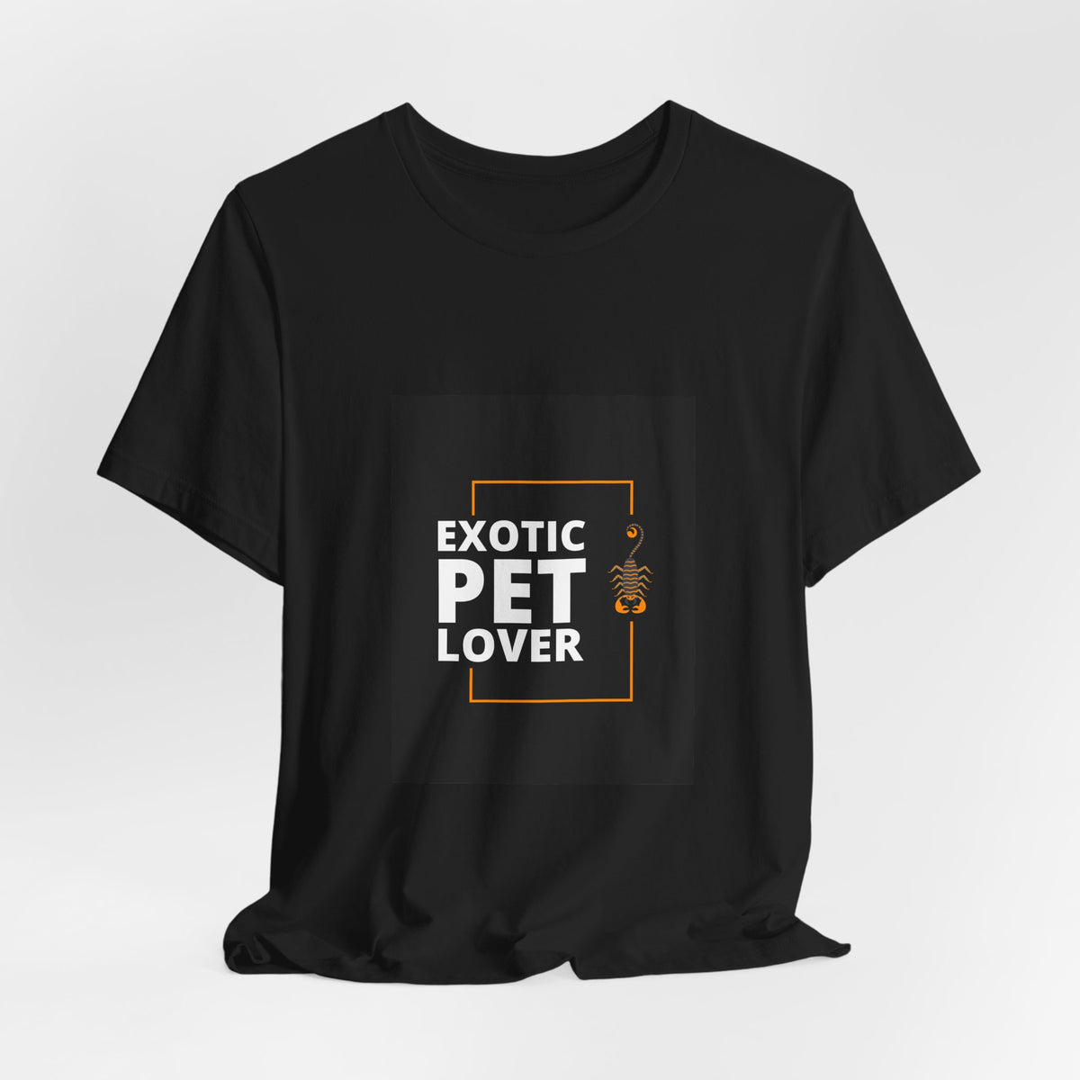 Exotic Pet Lover T-Shirt — Graphic Tee for Reptile & Invertebrate Enthusiasts