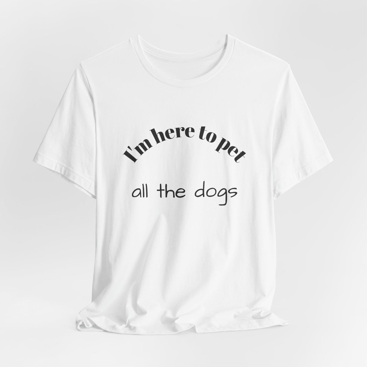 Unisex Jersey Short Sleeve Tee