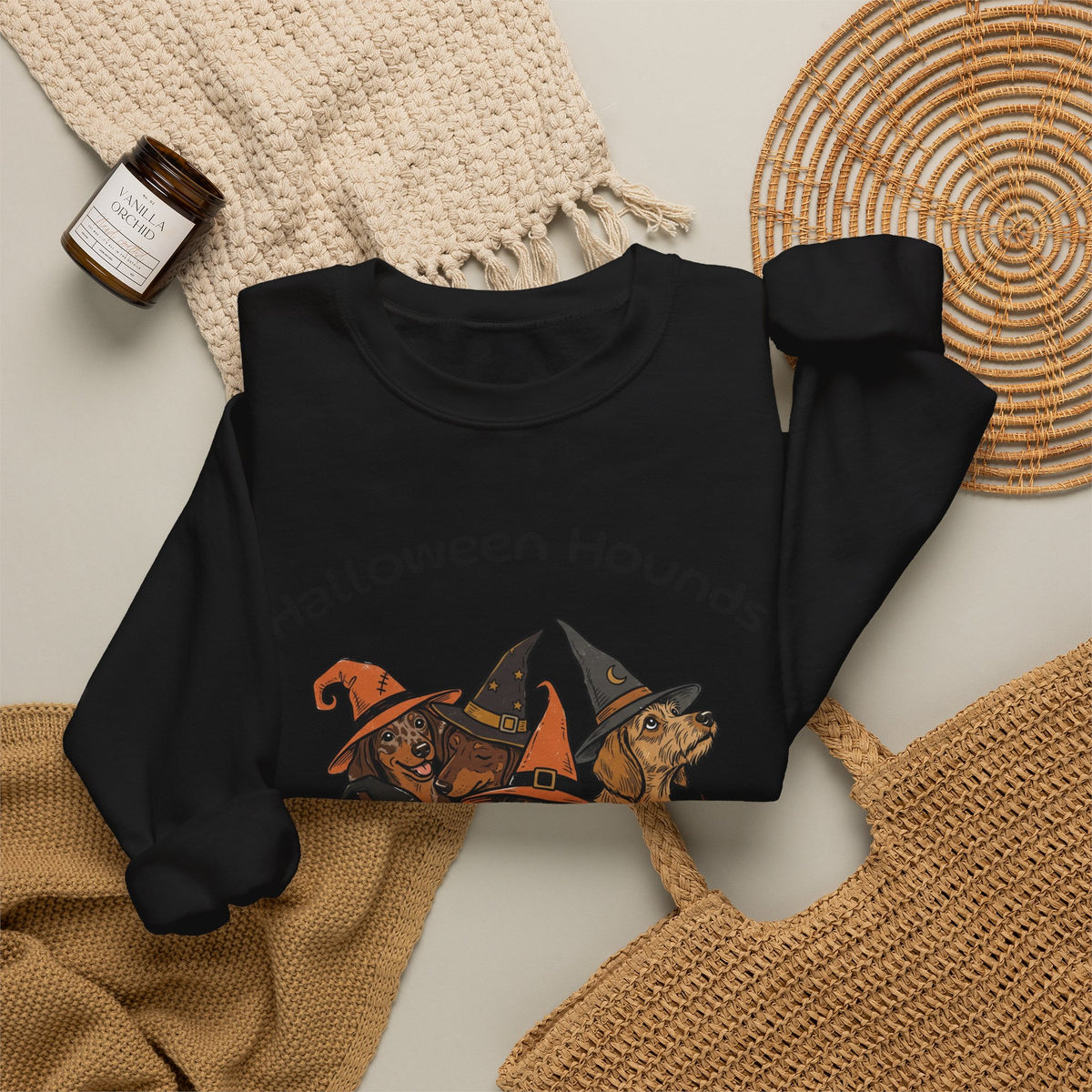 Halloween Hounds Crewneck Sweatshirt