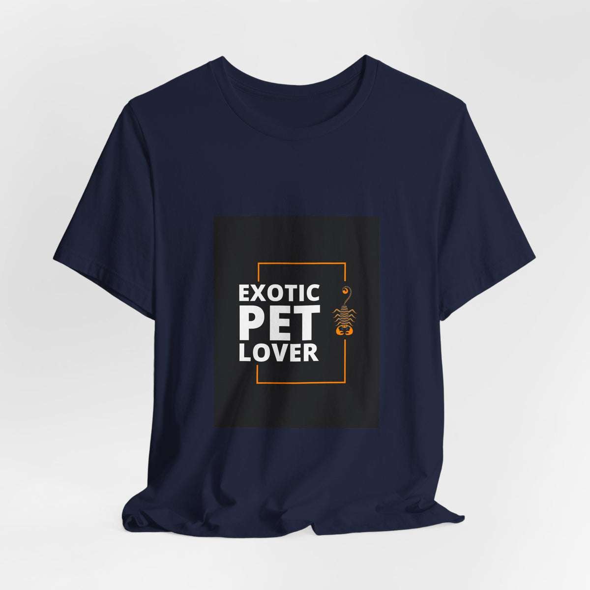 Exotic Pet Lover T-Shirt — Graphic Tee for Reptile & Invertebrate Enthusiasts