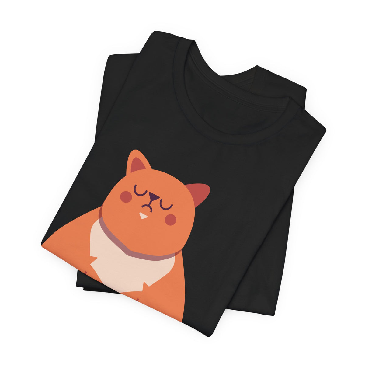 Meditating Cat T-Shirt — Cute Zen Cat Graphic Tee