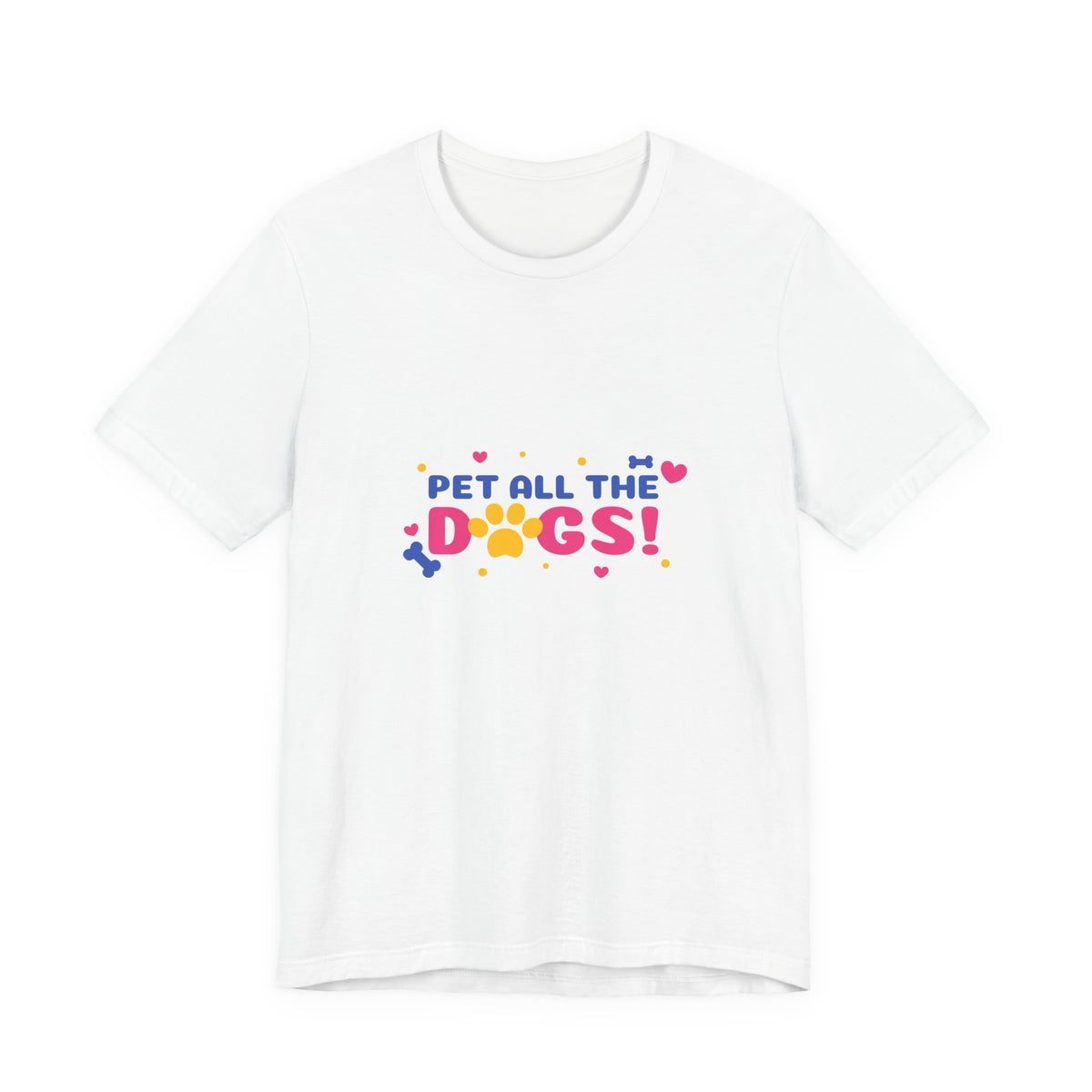 Pet All The Dogs! Graphic Tee