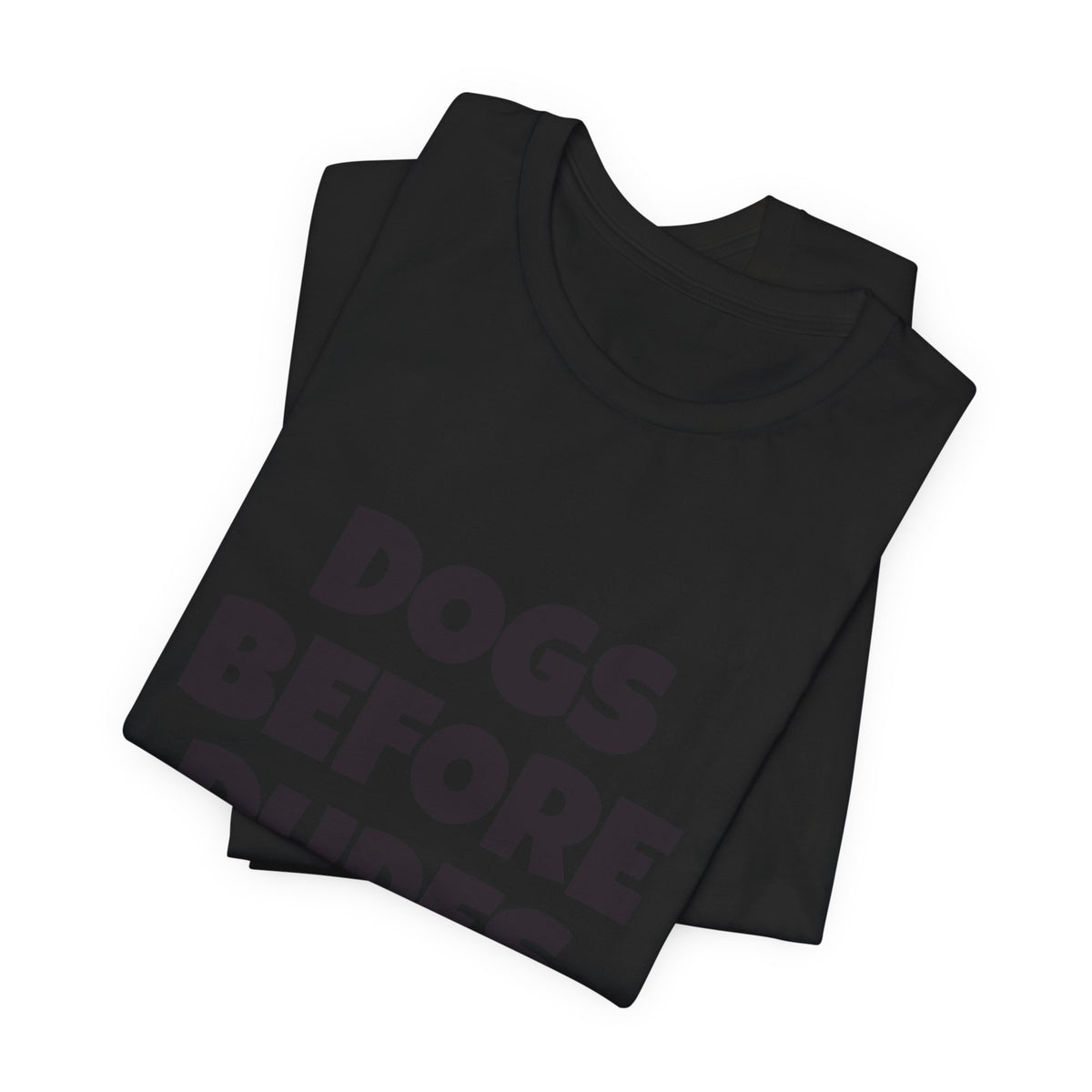 Dogs Before Dudes T-Shirt — Funny Dog Lover Tee
