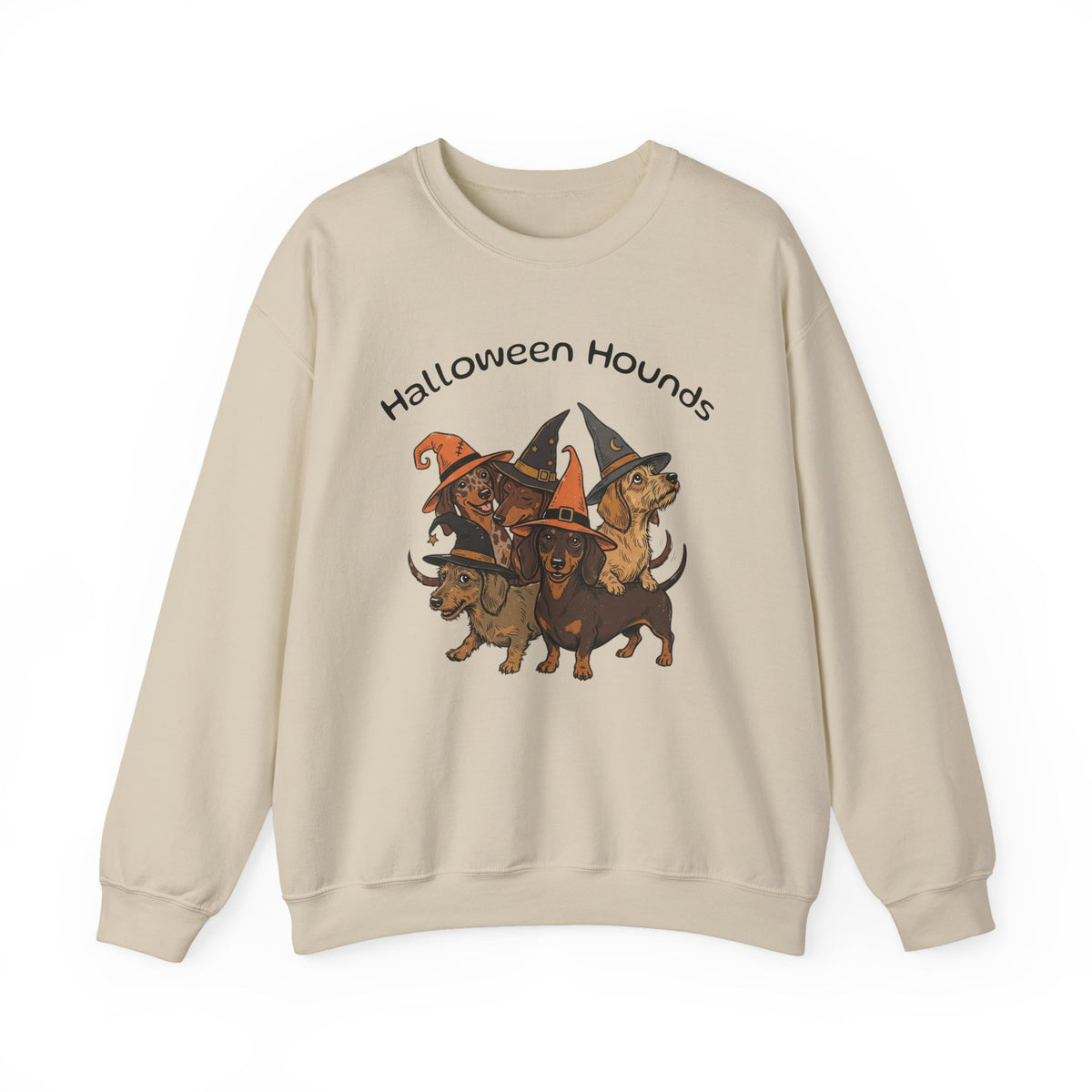 Halloween Hounds Crewneck Sweatshirt