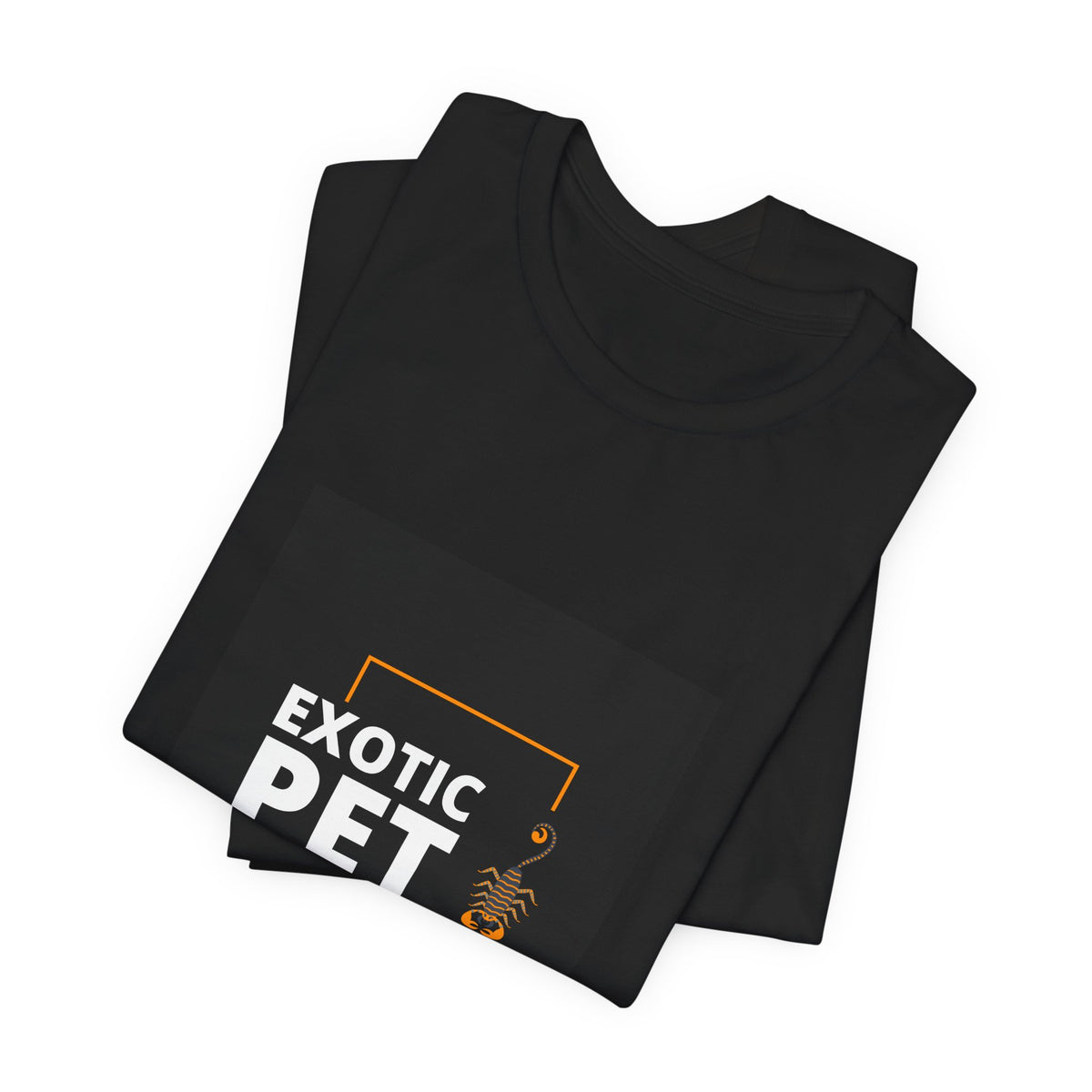 Exotic Pet Lover T-Shirt — Graphic Tee for Reptile & Invertebrate Enthusiasts