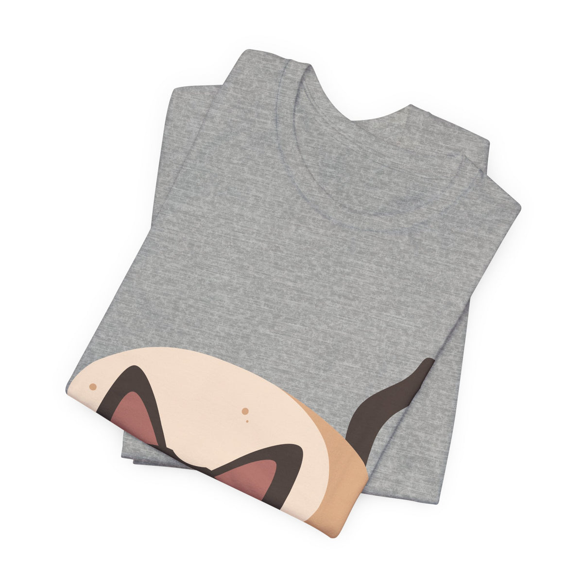 Cat in Toast T‑Shirt – Cute Black Cat Foodie Tee