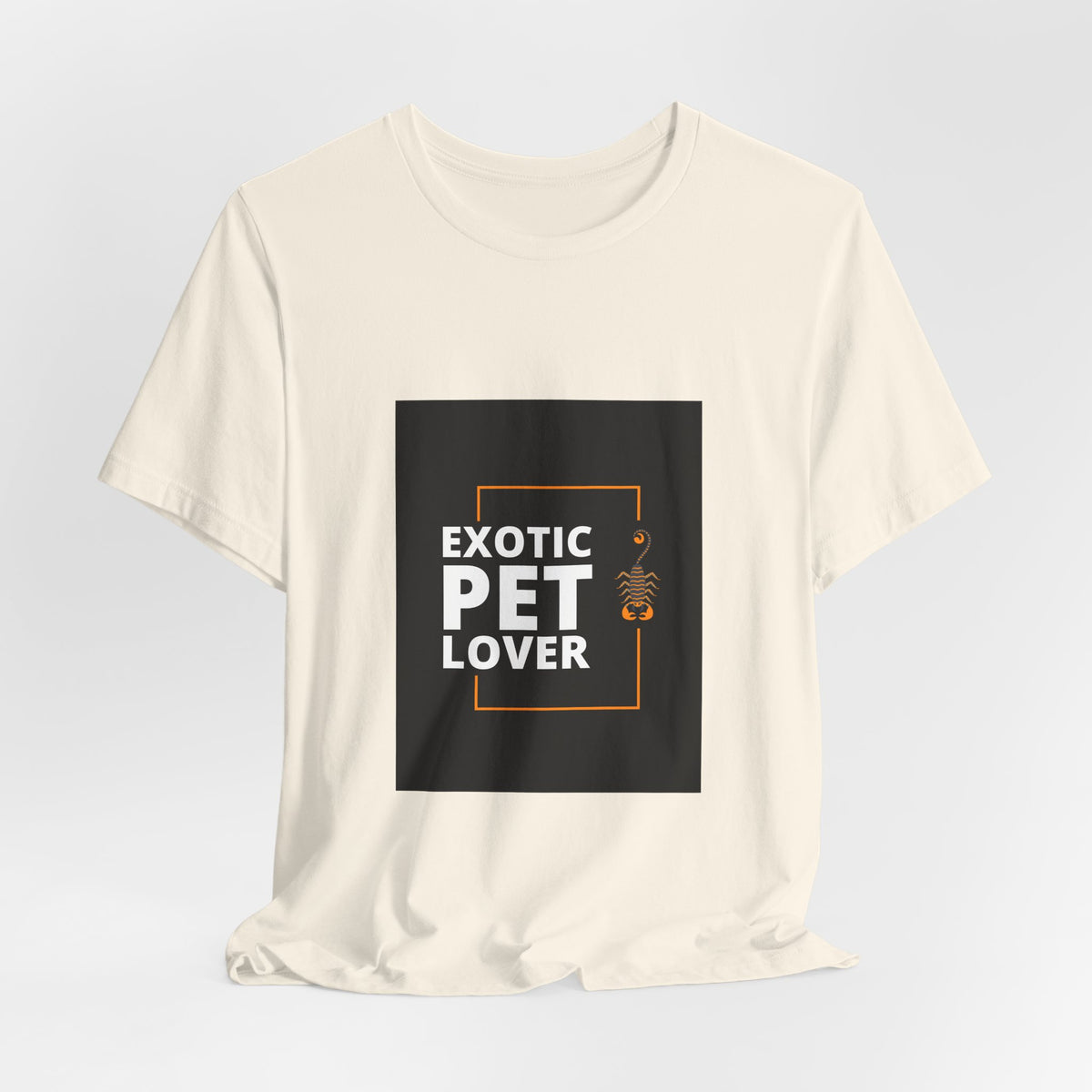 Exotic Pet Lover T-Shirt — Graphic Tee for Reptile & Invertebrate Enthusiasts