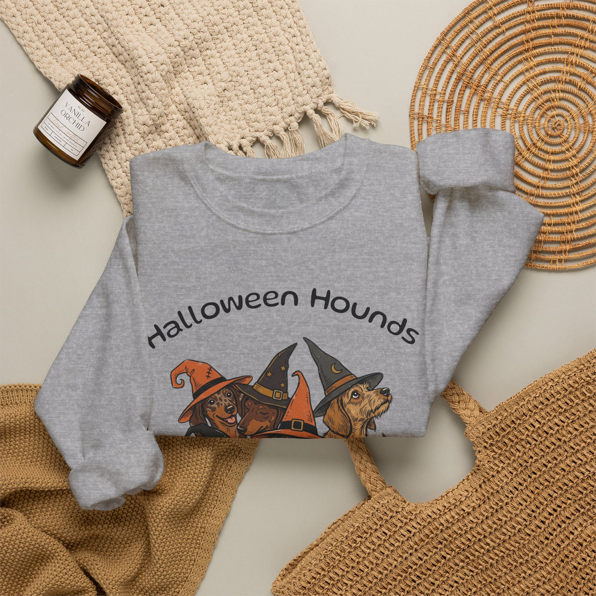 Halloween Hounds Crewneck Sweatshirt