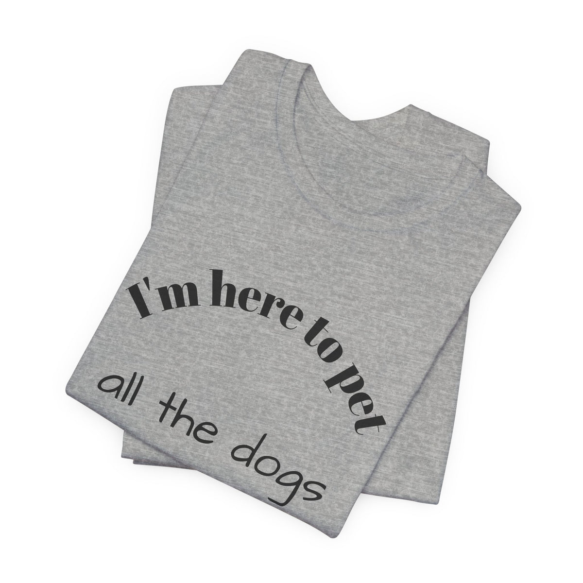 Unisex Jersey Short Sleeve Tee
