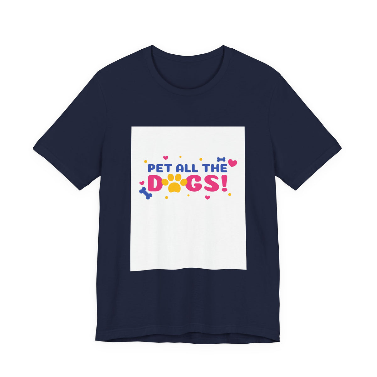 Pet All The Dogs! Graphic Tee