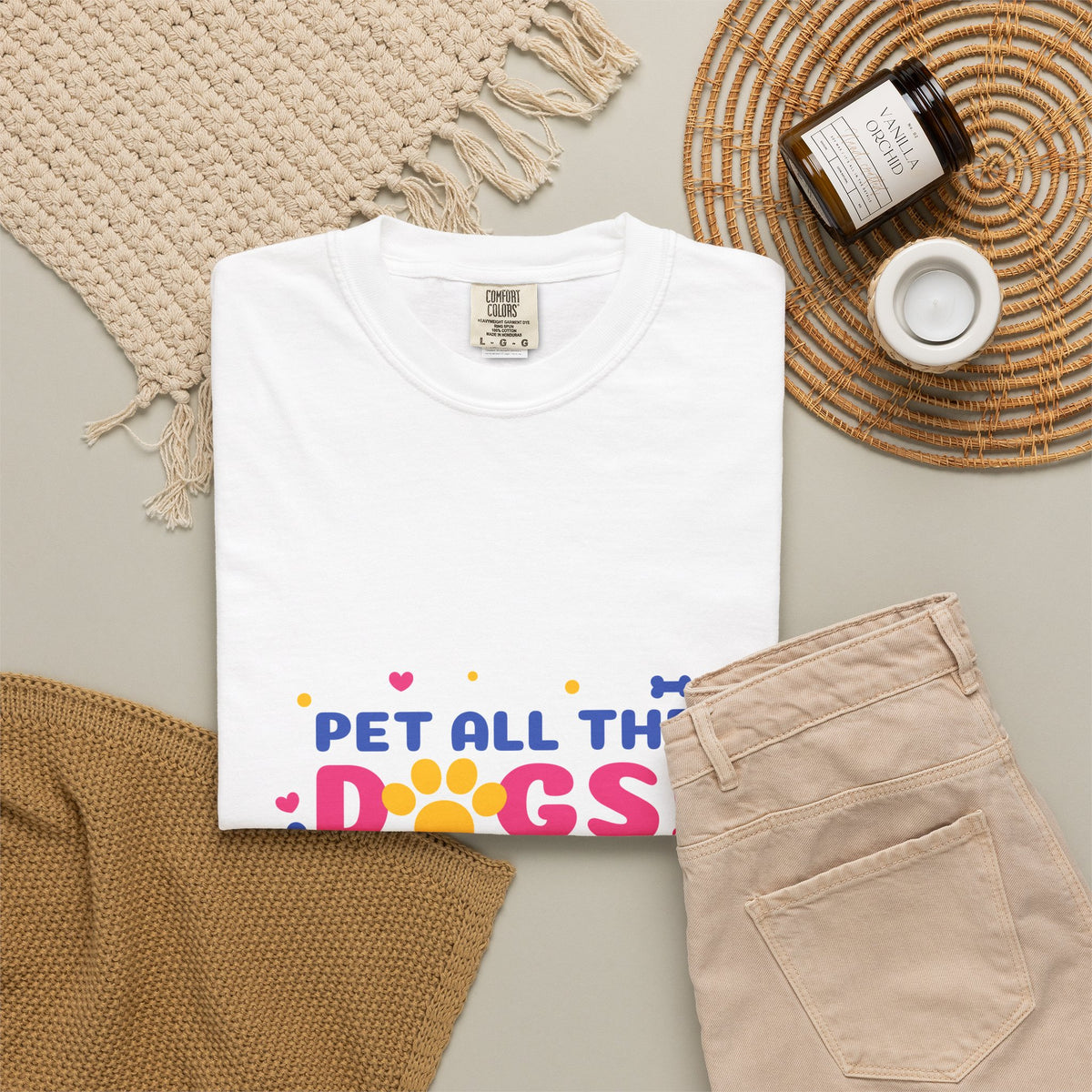 Pet All The Dogs! T-Shirt