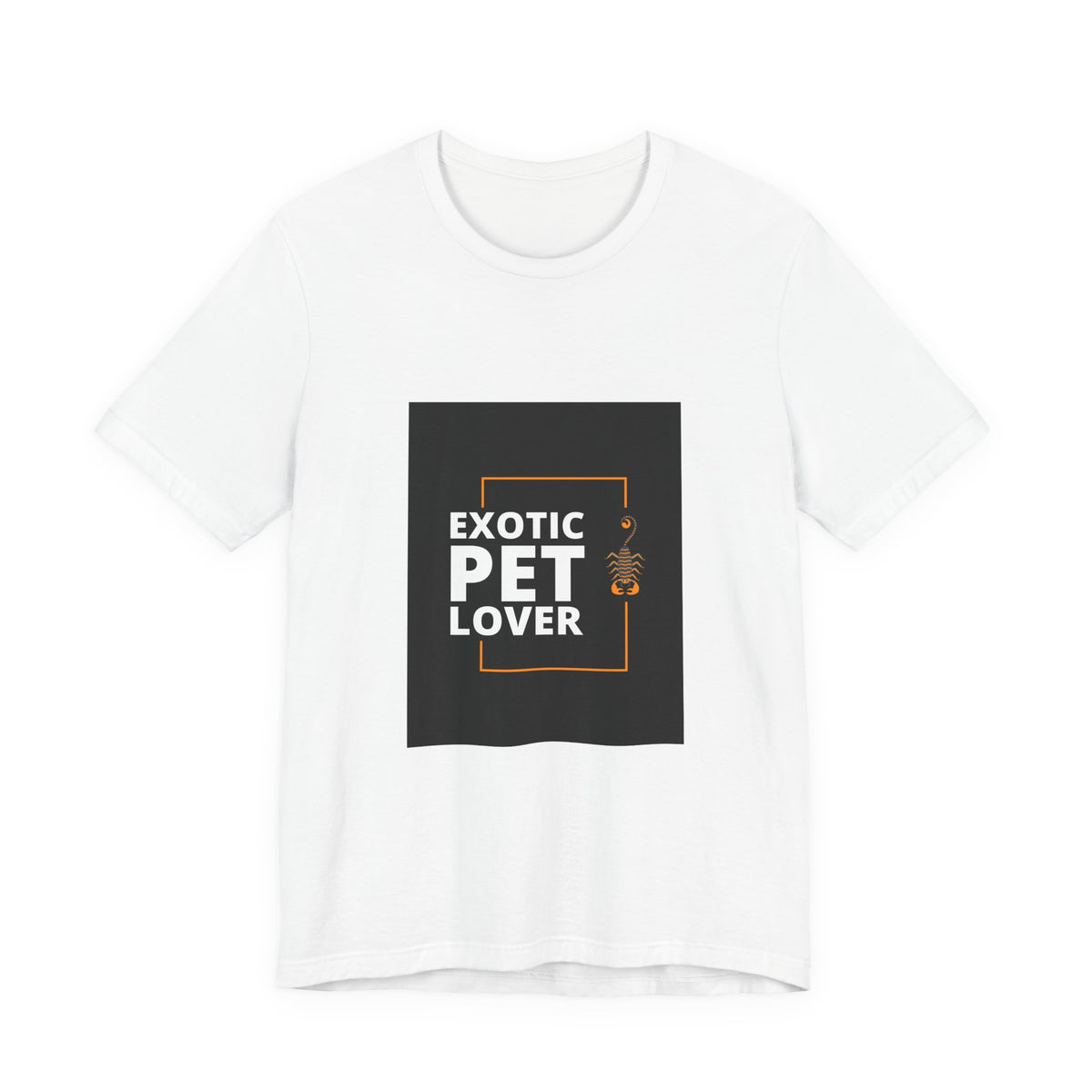 Exotic Pet Lover T-Shirt — Graphic Tee for Reptile & Invertebrate Enthusiasts