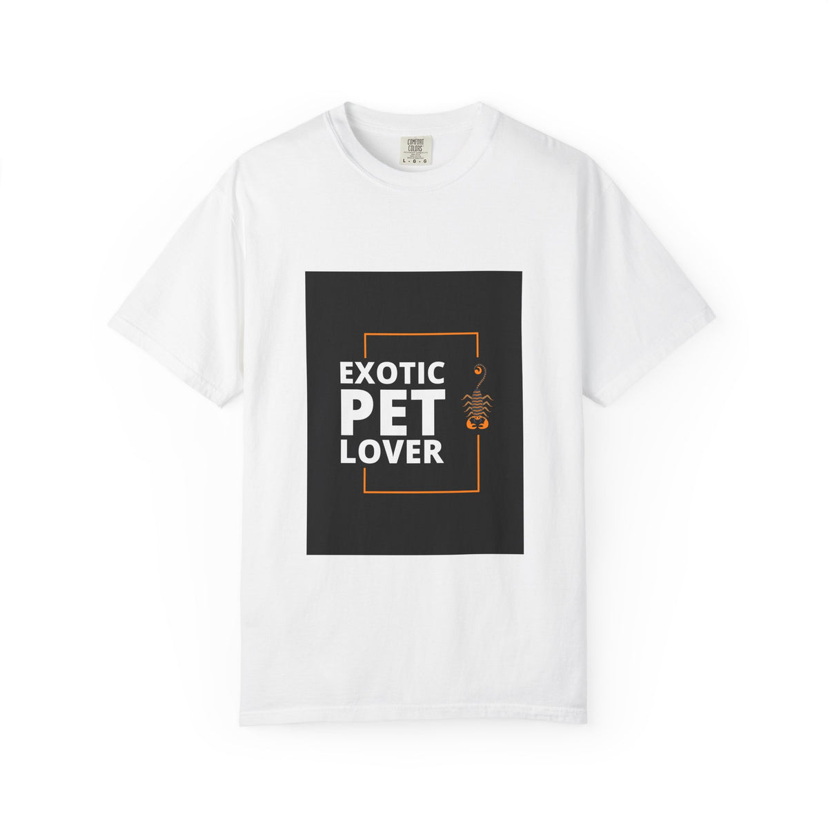 Exotic Pet Lover T‑Shirt — Graphic Tee for Reptile & Small Animal Enthusiasts