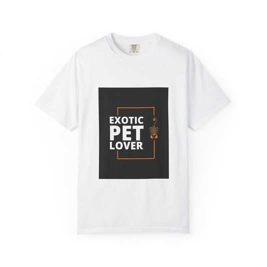Exotic Pet Lover T‑Shirt — Graphic Tee for Reptile & Small Animal Enthusiasts