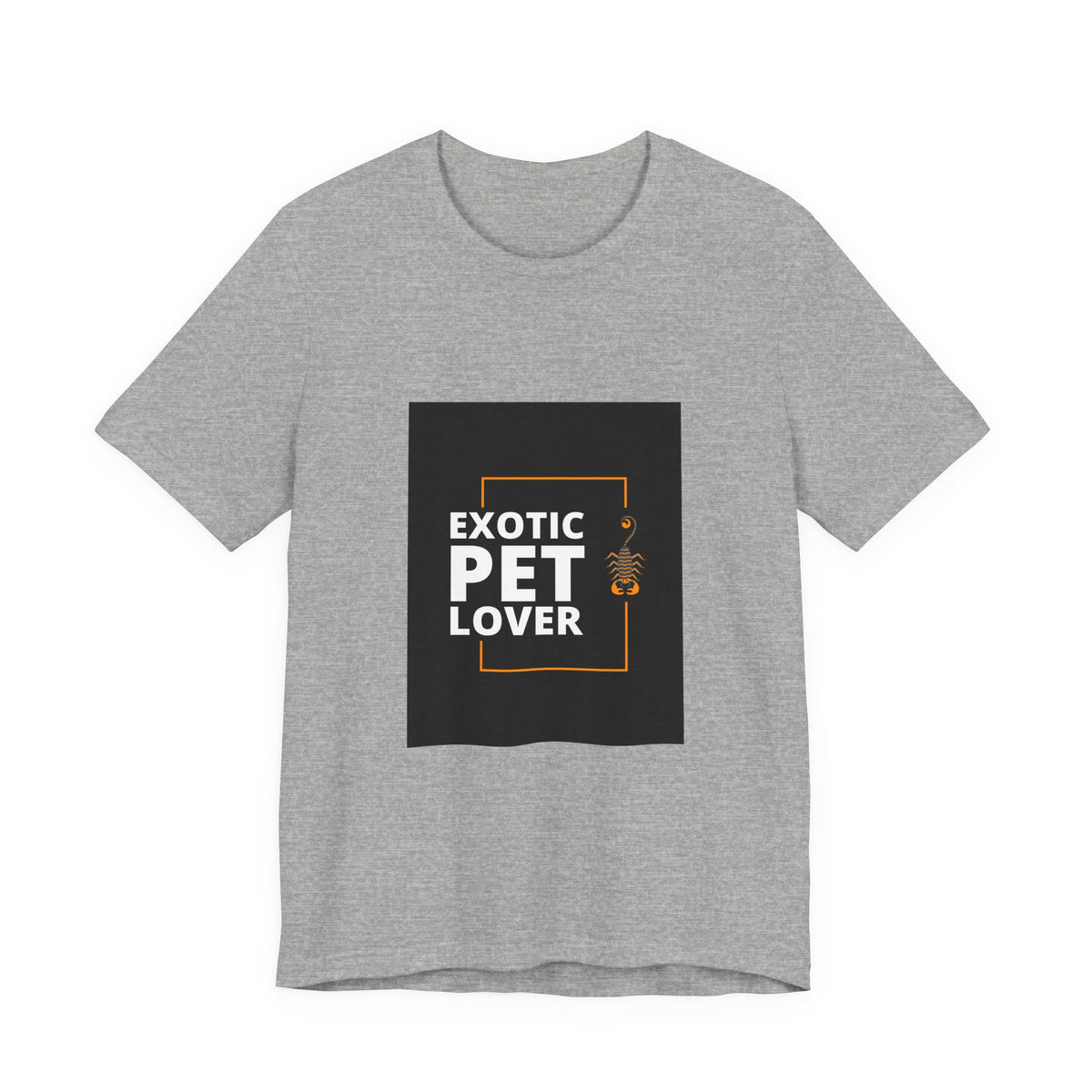Exotic Pet Lover T-Shirt — Graphic Tee for Reptile & Invertebrate Enthusiasts