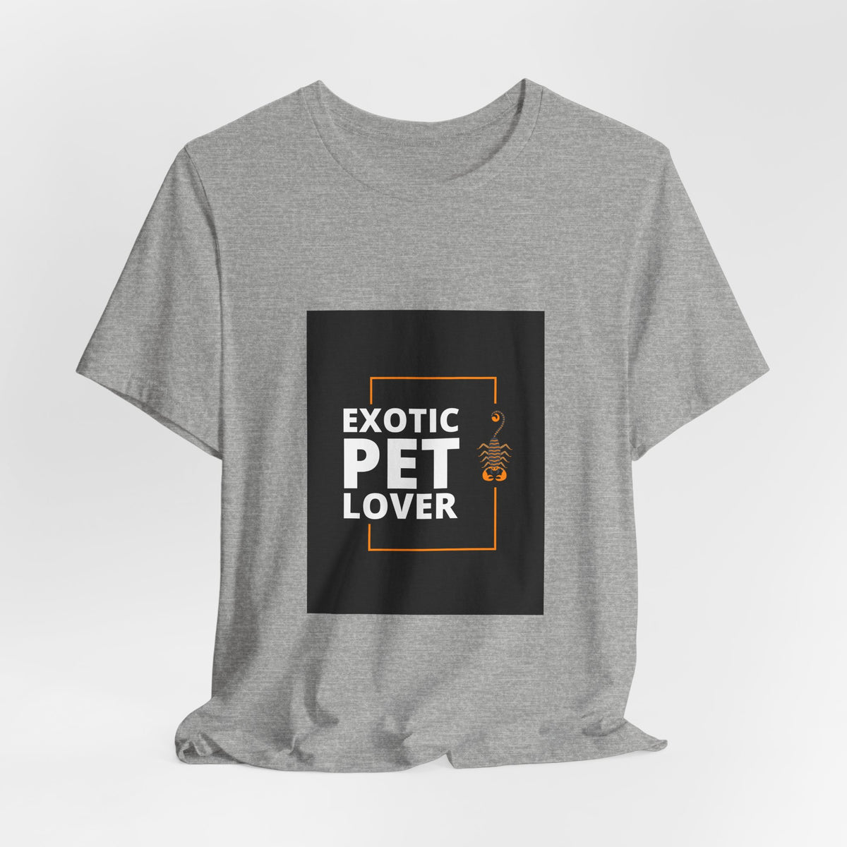 Exotic Pet Lover T-Shirt — Graphic Tee for Reptile & Invertebrate Enthusiasts